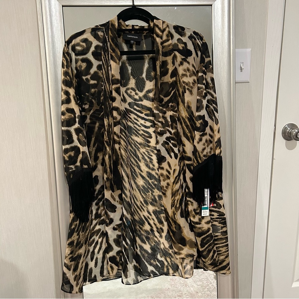 Leopard Kimono